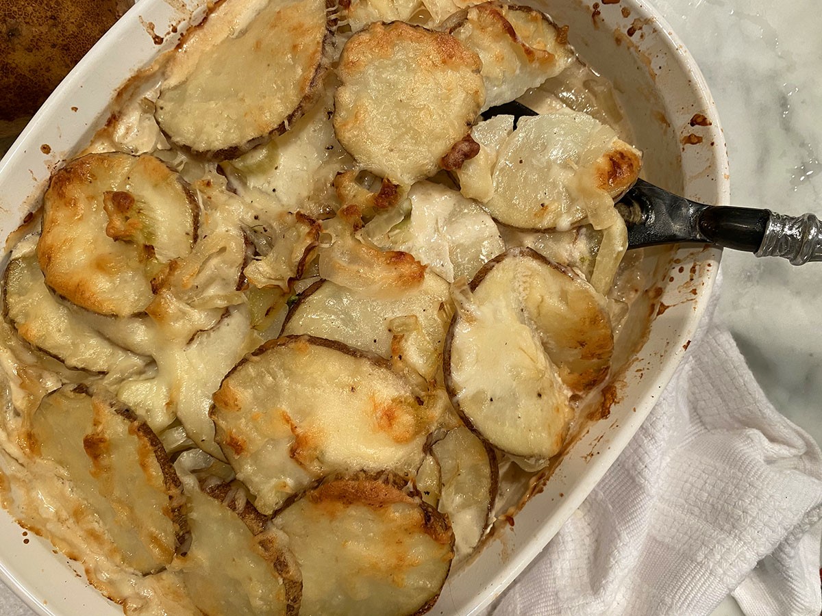 Ina Garten’s PotatoFennel Gratin The Buzz Magazines